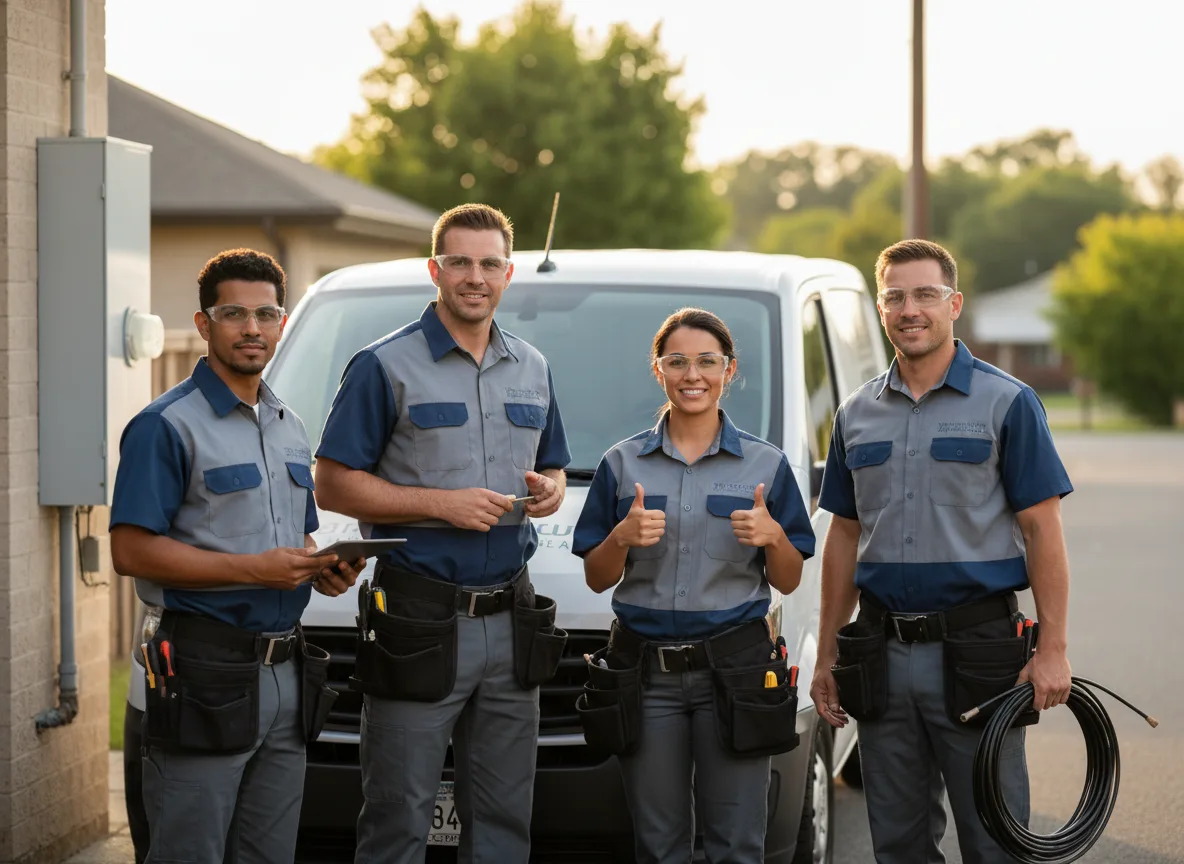 Residential electrical contractor serving homeowners in Lane, OK